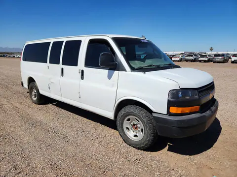 2020 Chevrolet EXPRESS G3500 VIN 1GAZGNFG4L1275267 фото 4