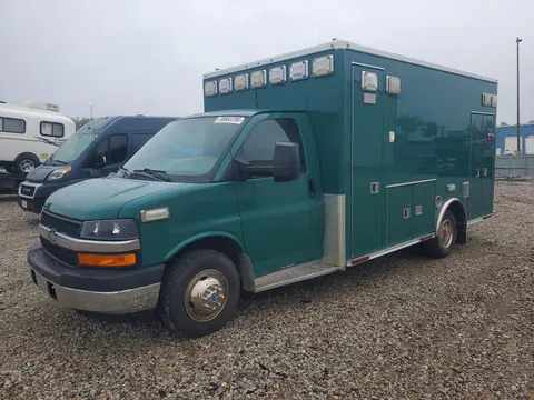 2014 CHEVROLET EXPRESS G4500 VIN 1GB6G5CL2E1212641 фото 1