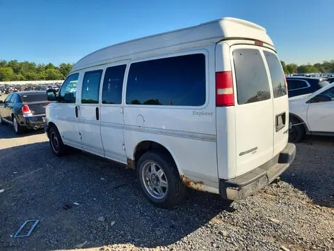 2003 CHEVROLET EXPRESS VIN 1GBFH15T031196181 фото 2