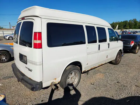 2003 CHEVROLET EXPRESS VIN 1GBFH15T031196181 фото 3
