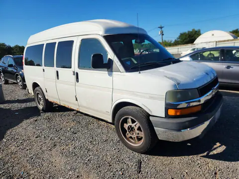 2003 CHEVROLET EXPRESS VIN 1GBFH15T031196181 фото 4