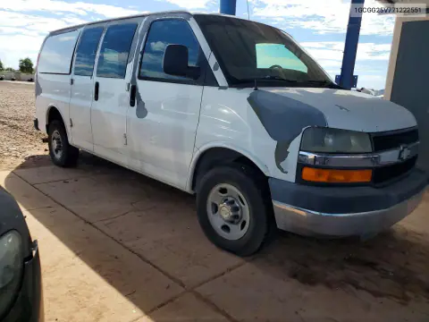 2007 Chevrolet Express G2500 VIN 1GCGG25V771222551 фото 4