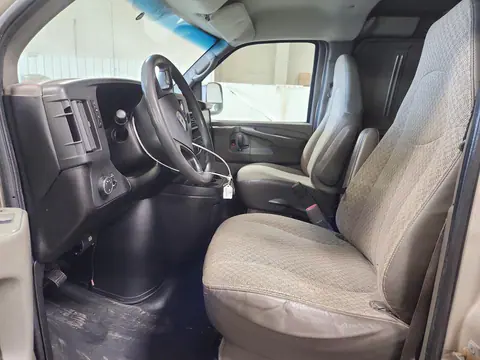 2008 Chevrolet Express G2500 VIN 1GCGG25C381177124 фото 7