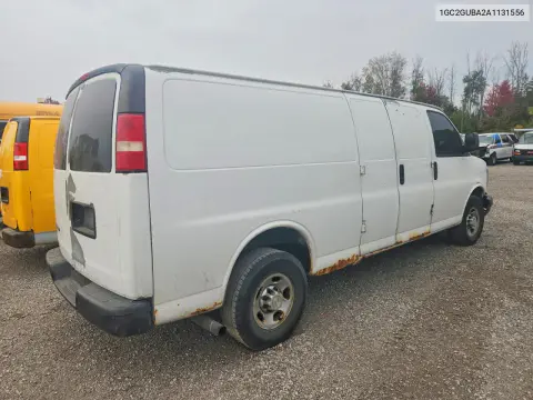 2010 Chevrolet Express G3500 VIN 1GC2GUBA2A1131556 фото 3