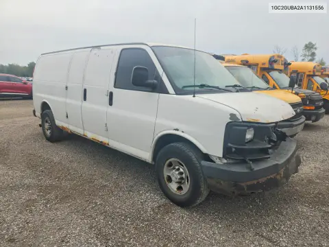 2010 Chevrolet Express G3500 VIN 1GC2GUBA2A1131556 фото 4