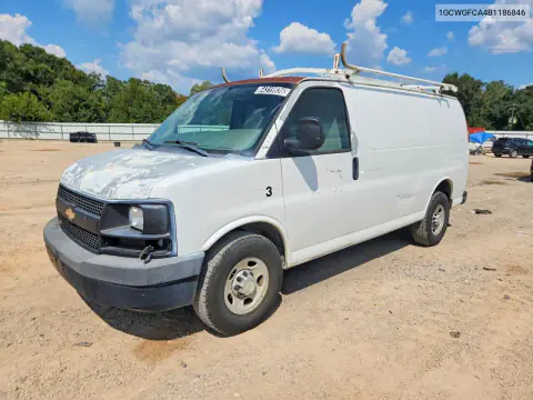 1GCWGFCA4B1186846 — 2011 Chevrolet Express, Сторона, фото до ремонта