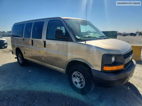 2013 Chevrolet Express G2500 Ls VIN 1GAWGPFA7D1100653 фото 4