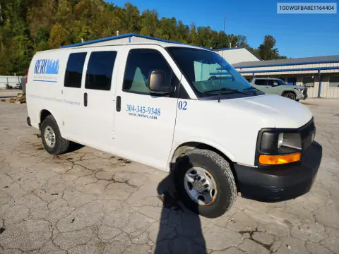 2014 Chevrolet Express G2500 VIN 1GCWGFBA8E1164404 фото 4