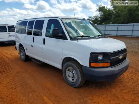 2014 Chevrolet Express G2500 Ls VIN 1GAWGPFG0E1197331 фото 4