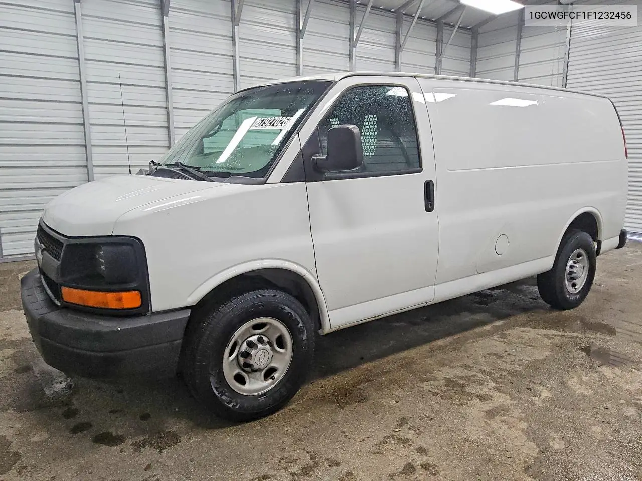 2015 Chevrolet Express G2500 VIN 1GCWGFCF1F1232456 фото 1
