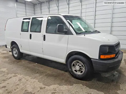 2015 Chevrolet Express G2500 VIN 1GCWGFCF1F1232456 фото 4