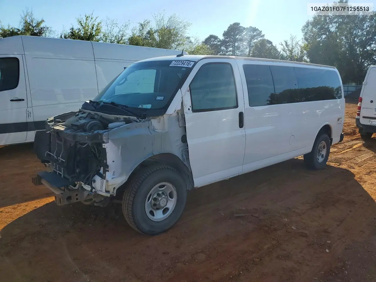 2015 Chevrolet Express G3500 Lt VIN 1GAZG1FG7F1255513 фото 1
