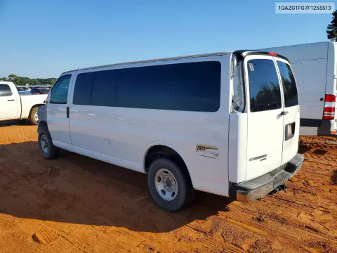 2015 Chevrolet Express G3500 Lt VIN 1GAZG1FG7F1255513 фото 2