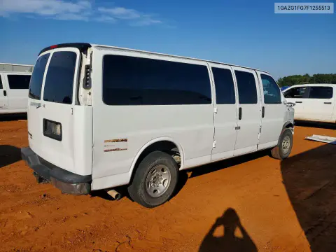 2015 Chevrolet Express G3500 Lt VIN 1GAZG1FG7F1255513 фото 3