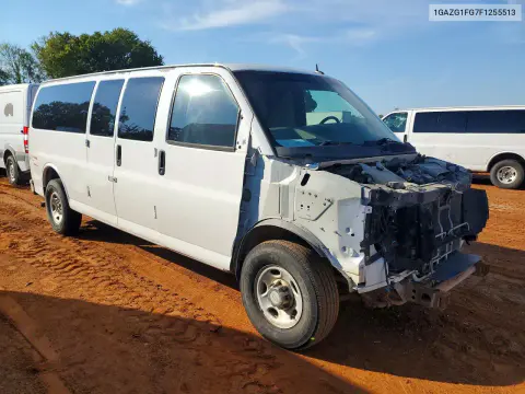 2015 Chevrolet Express G3500 Lt VIN 1GAZG1FG7F1255513 фото 4