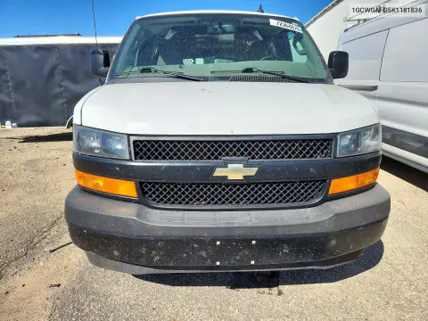 2019 Ch Express Van VIN 1GCWGAFG5K1181836 фото 5