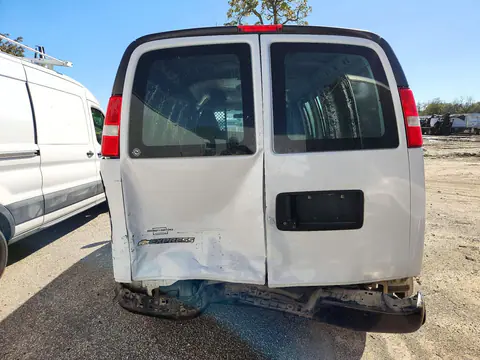 2019 Ch Express Van VIN 1GCWGAFG5K1181836 фото 6