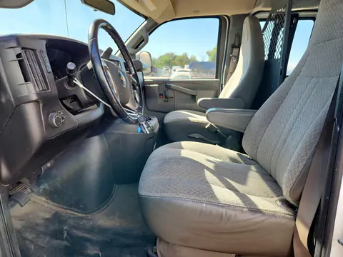 2019 Ch Express Van VIN 1GCWGAFG5K1181836 фото 7