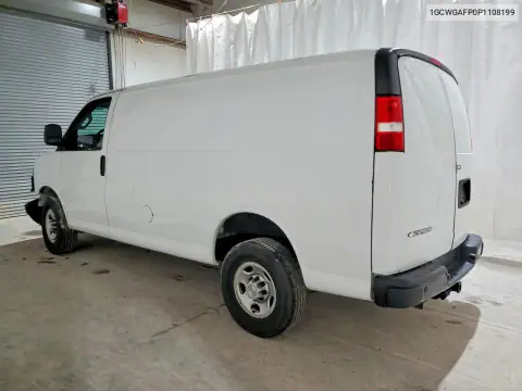 2023 Chevrolet Express G2500 VIN 1GCWGAFP0P1108199 фото 2