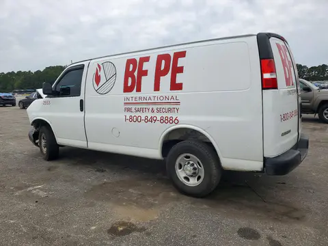 2025 Chevrolet Express G3500 VIN 1GCZGGF7XS1125763 фото 2