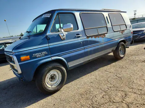 2GBEG25K4P4150153 — 1993 Chevrolet G20, Передняя часть (Front End), фото до ремонта