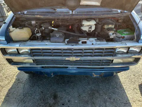 1993 CHEVROLET G20 VIN 2GBEG25K4P4150153 фото 12