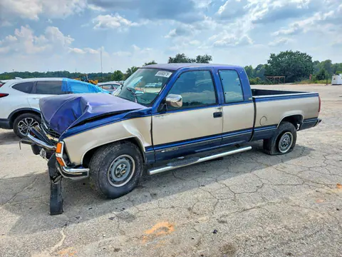 2GCFK29K5P1261546 — 1993 Chevrolet GMT-400, Передняя часть (Front End), фото до ремонта
