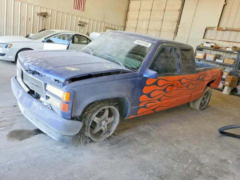 2GCEC19K7R1101111 — 1994 Chevrolet GMT-400, Задняя часть (Rear End), фото до ремонта