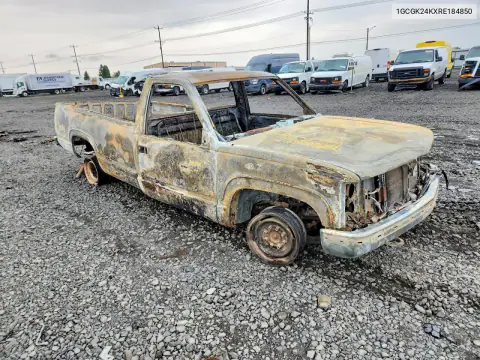 1994 Chevrolet Gmt-400 K2500 VIN 1GCGK24KXRE184850 фото 4