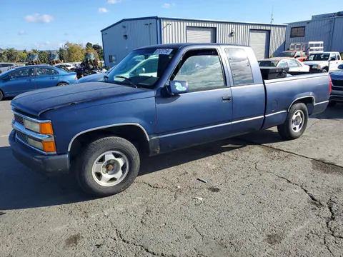 2GCEC19K8S1154244 — 1995 Chevrolet GMT-400, Передняя часть (Front End), фото до ремонта