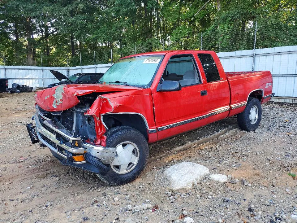1997 CHEVROLET GMT-400 VIN 2GCEK19R4V1278192 фото 1