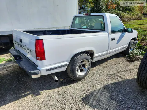 1997 Chevrolet Gmt-400 C1500 VIN 1GCEC14R5VZ170515 фото 3