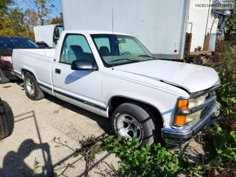 1997 Chevrolet Gmt-400 C1500 VIN 1GCEC14R5VZ170515 фото 4
