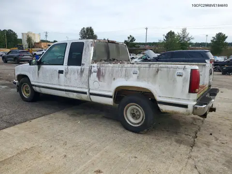 1997 Chevrolet Gmt-400 C2500 VIN 1GCFC29R8VE184693 фото 2
