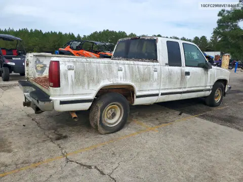 1997 Chevrolet Gmt-400 C2500 VIN 1GCFC29R8VE184693 фото 3