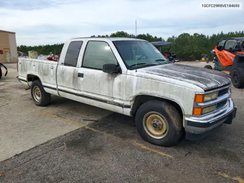 1997 Chevrolet Gmt-400 C2500 VIN 1GCFC29R8VE184693 фото 4