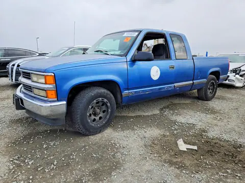 1GBEC19R6VE206328 — 1997 Chevrolet GMT-400, Мелкие вмятины и царапины (Minor Dent/Scratches), фото до ремонта