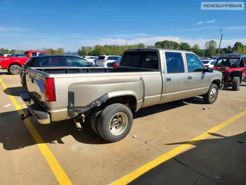 2000 Chevrolet Gmt-400 C3500 VIN 1GCHC33J1YF506235 фото 3