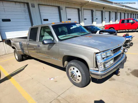 2000 Chevrolet Gmt-400 C3500 VIN 1GCHC33J1YF506235 фото 4