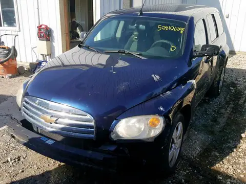 2009 CHEVROLET HHR LS VIN 3GNCA13B39S625793 фото 2
