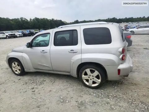 2006 Chevrolet Hhr VIN 3GNDA23P36S520799 фото 2