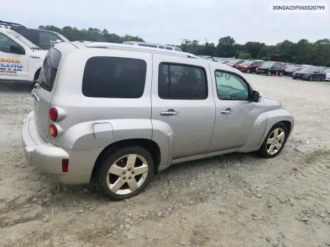2006 Chevrolet Hhr VIN 3GNDA23P36S520799 фото 3