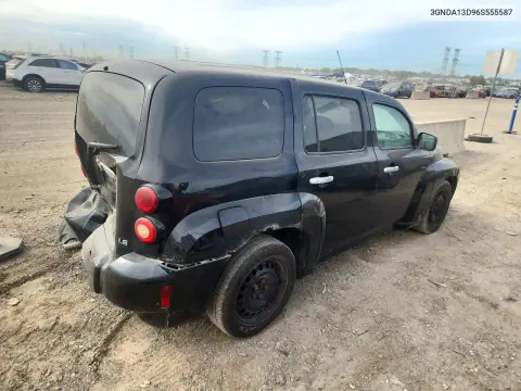 2006 Chevrolet Hhr Ls VIN 3GNDA13D96S555587 фото 3