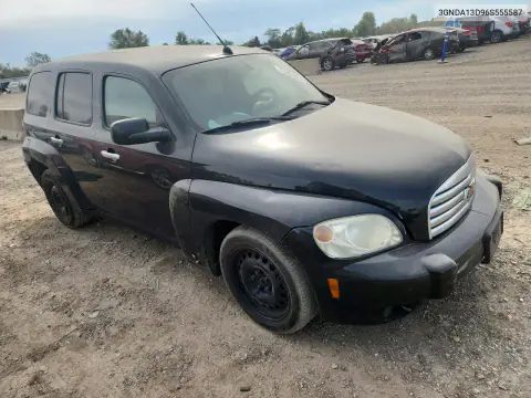 2006 Chevrolet Hhr Ls VIN 3GNDA13D96S555587 фото 4