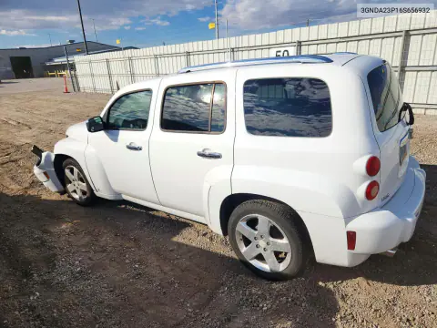 2006 Chevrolet Hhr Lt VIN 3GNDA23P16S656932 фото 2