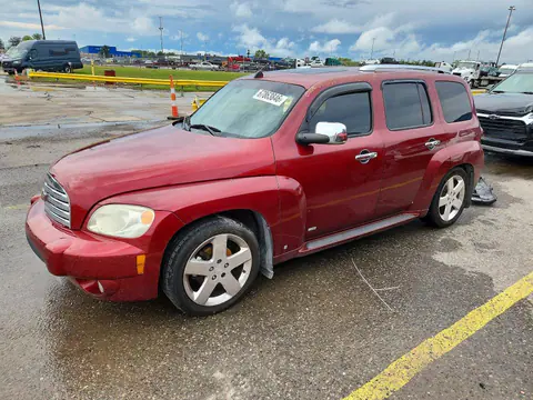 3GNCA53P48S722793 — 2008 Chevrolet HHR, Боковая часть (Side), фото до ремонта