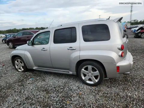 2008 Chevrolet Hhr Lt VIN 3GNCA53P48S661896 фото 2