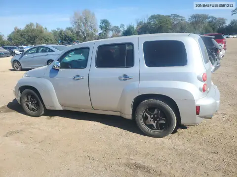 2011 Chevrolet Hhr Lt VIN 3GNBABFU5BS581252 фото 2