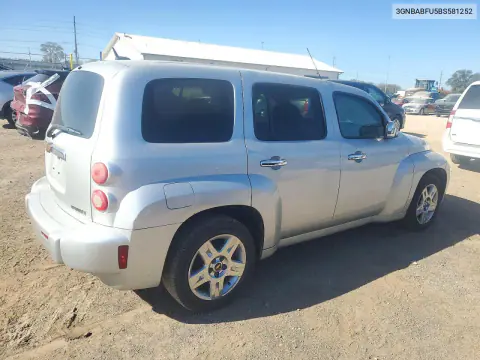 2011 Chevrolet Hhr Lt VIN 3GNBABFU5BS581252 фото 3