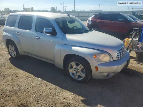 2011 Chevrolet Hhr Lt VIN 3GNBABFU5BS581252 фото 4
